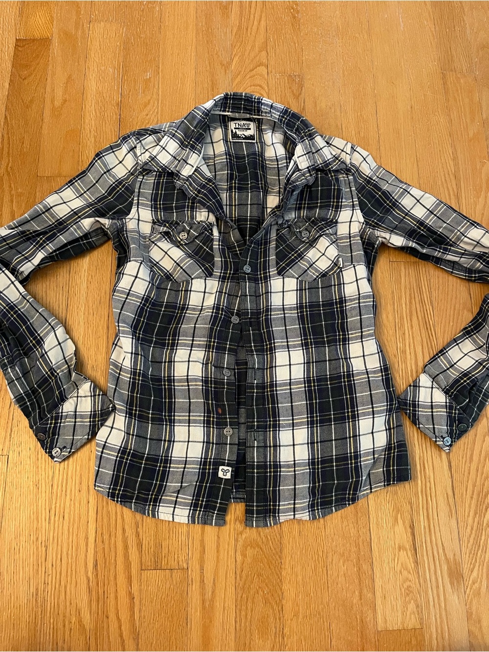 TNA Plaid Button-Down Shirt Bundle